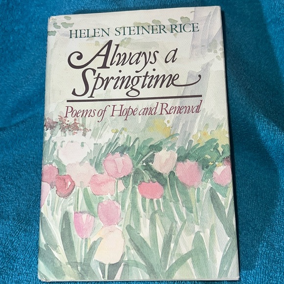 Book - Always a Springtime / Poems of Hope & Renewal - Picture 1 of 9